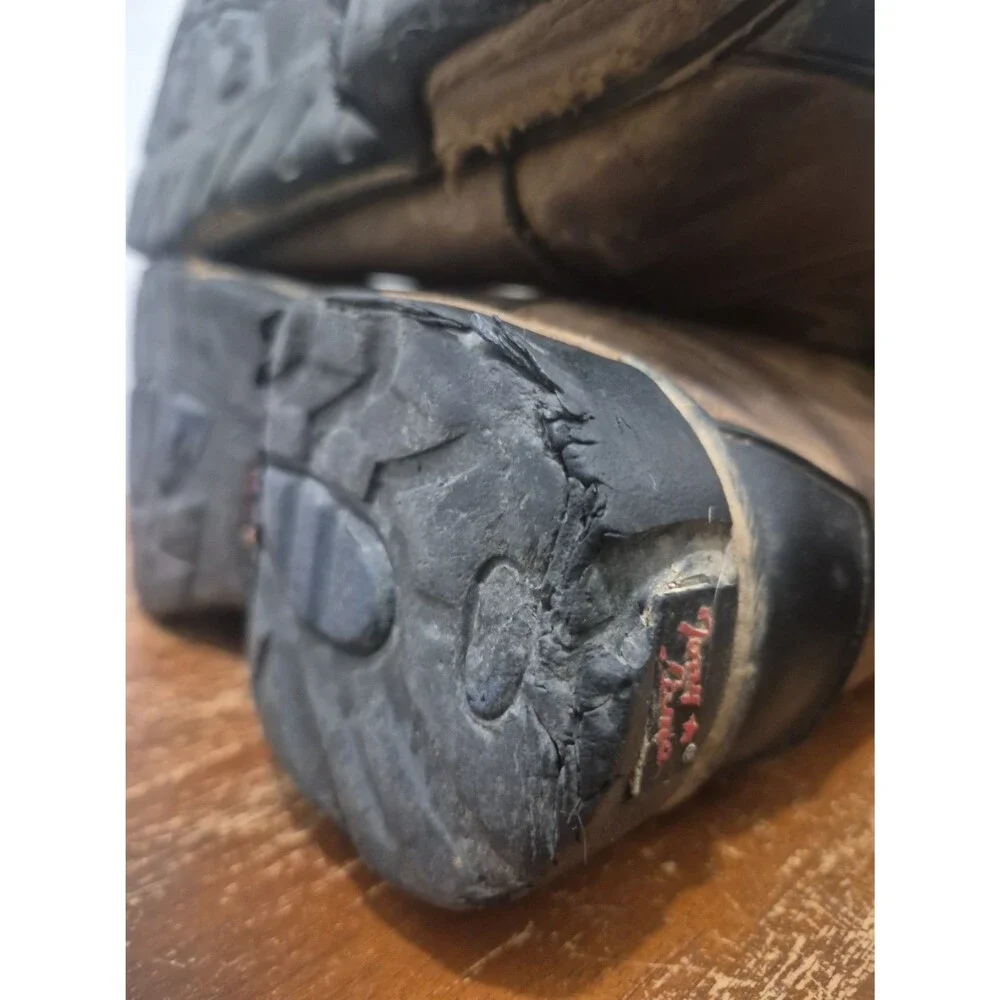 Tony Lama Work Boots EH Steel Toe 11EE Leather Waterproof TW1019